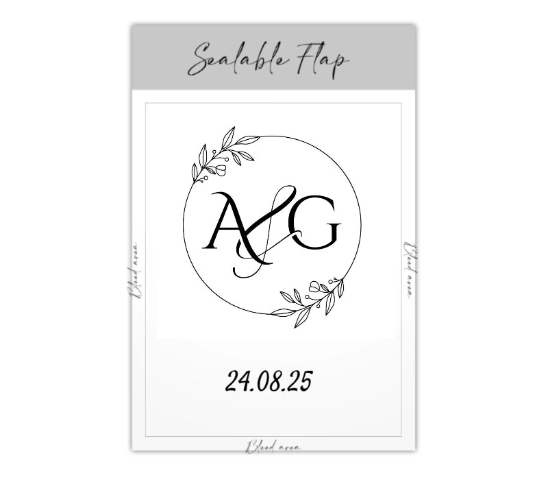Personalised Confetti Packet - Online Designer - Confetti Bee