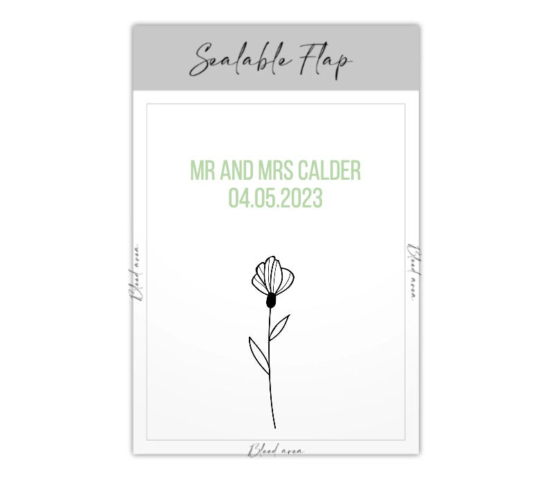 Personalised Confetti Packet - Online Designer - Confetti Bee
