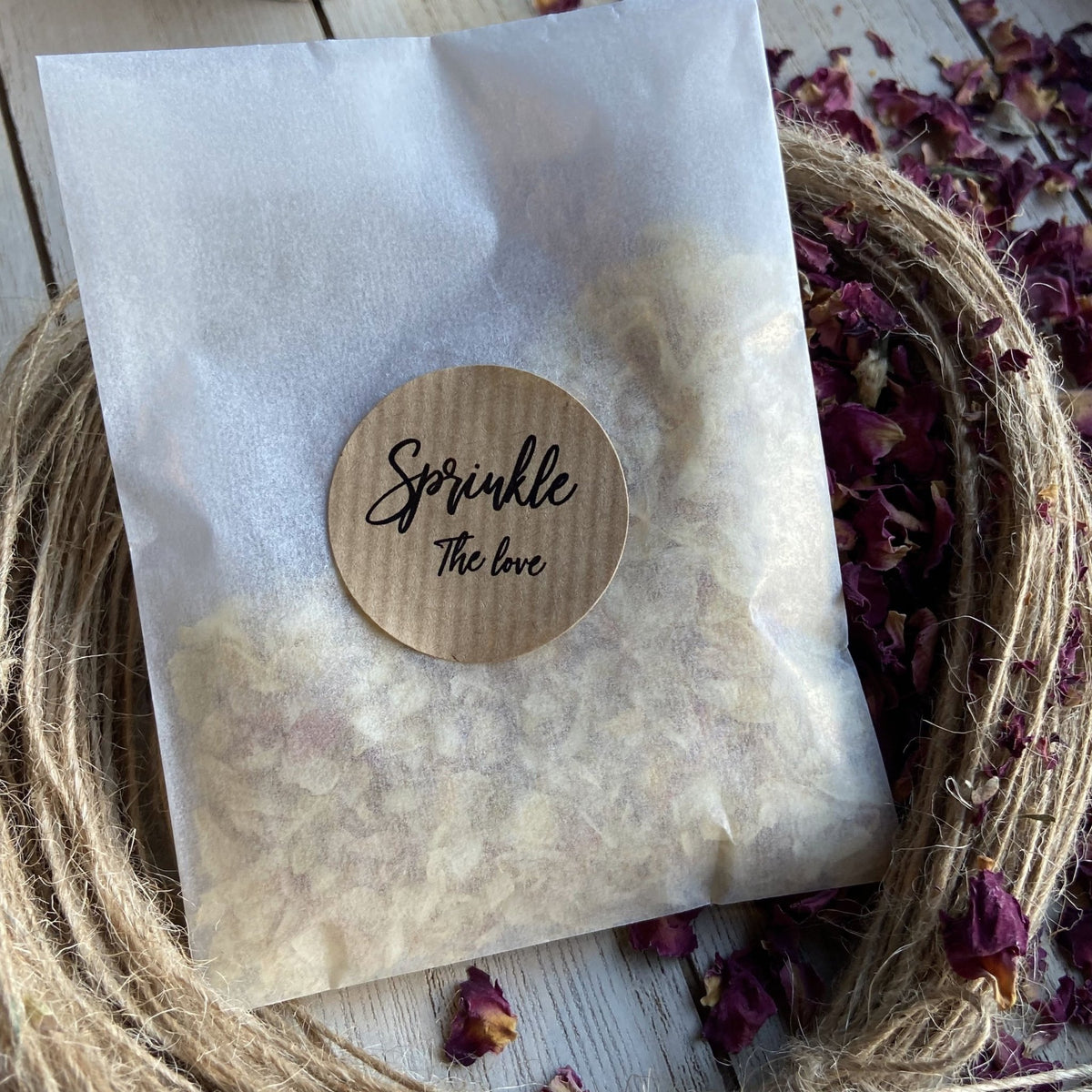 Pre Filled Confetti Packets Filled Confetti Packets Confetti Bee