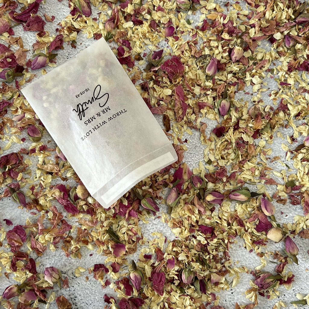 Rose Bud Punch Confetti - Confetti Bee