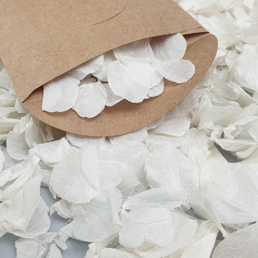 Biodegradable Snow Confetti - Wedding Confetti - White Confetti Item