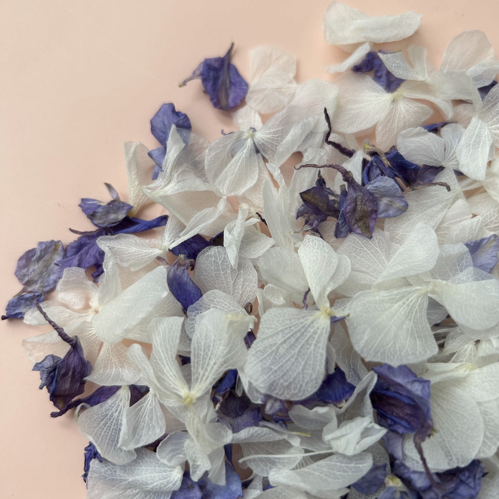 Sparkling Amethyst Confetti - Confetti Bee