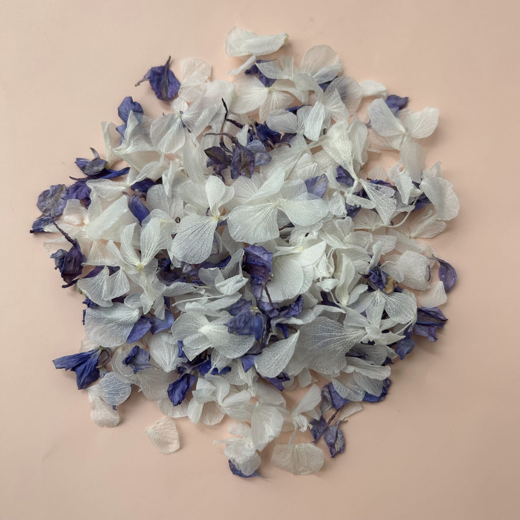 Sparkling Amethyst Confetti - Confetti Bee