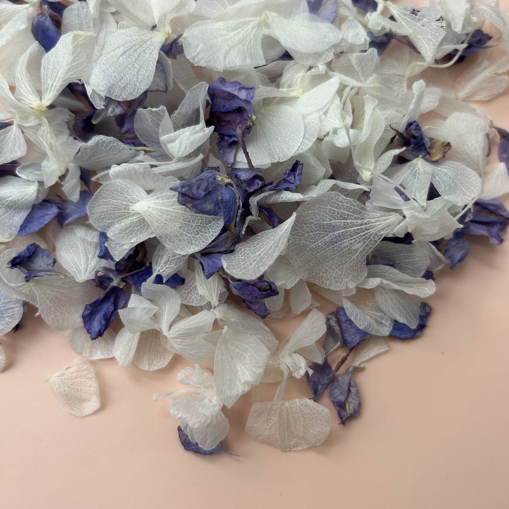 Sparkling Amethyst Confetti - Confetti Bee
