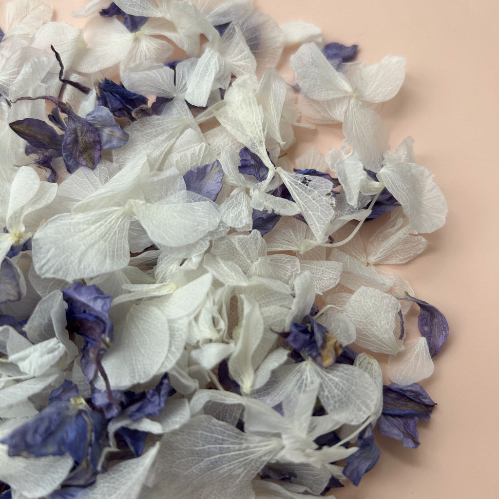 Sparkling Amethyst Confetti - Confetti Bee