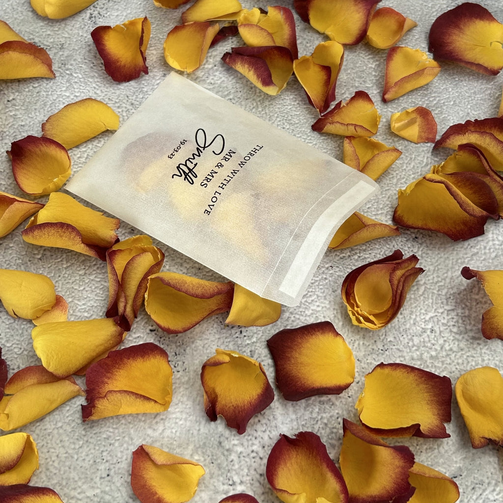 Sunkissed Rose Petals - Confetti Bee